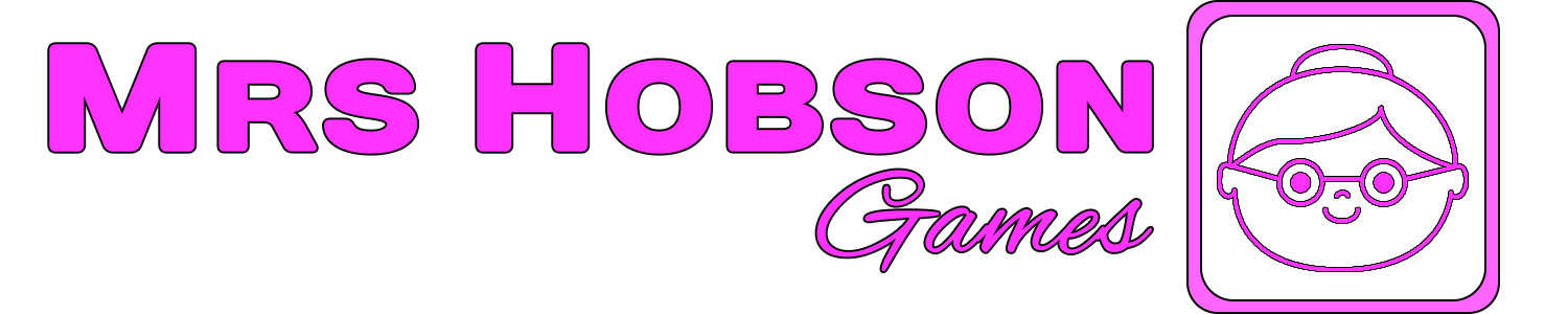 Mrs Hobson Games Logo